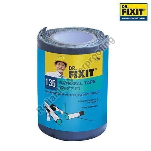 Dr. Fixit 135 Bathseal Tape, Packaging Type : Can