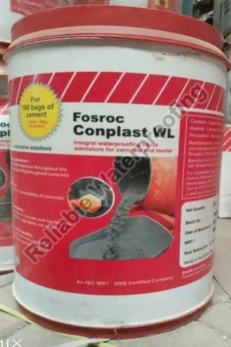Fosroc Conplast WL