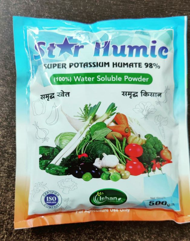 Palanhar 98% Humic agriculture bio fertilizers, Packaging Type : Polybag