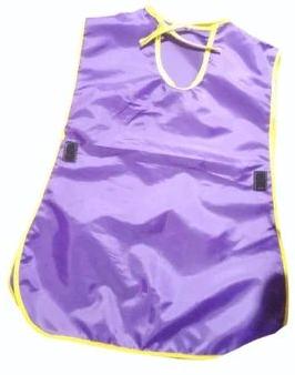 Polyester Plain Baby Apron, Size : M