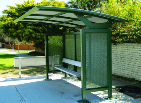 Steel bus stop shelters, Style : Latest