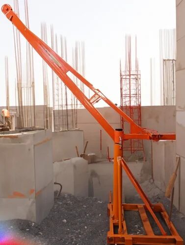 Construction Monkey Crane, Color : Orange