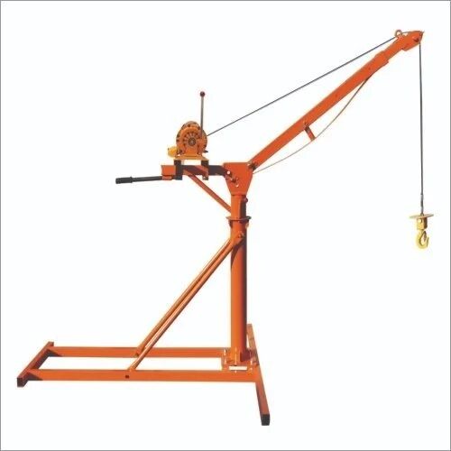 Automatic 100-1000kg Electric Monkey Hoist Lift Machine, for Construction Use, Capacity : 0-5 ton