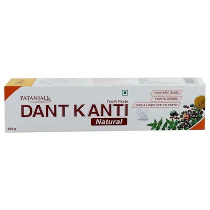 200g Patanjali Dant Kanti Natural Toothpaste