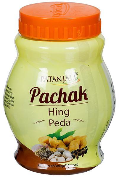 200g Patanjali Pachak Hing Peda, for Gas Acidity, Indigestion, Taste : Salted