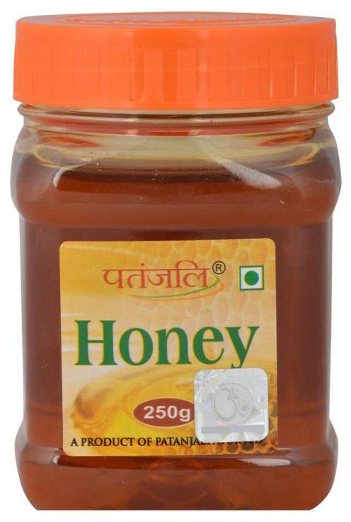 Orange 250gm Patanjali Honey, for Human Consumption, Certification : FSSAI Certified