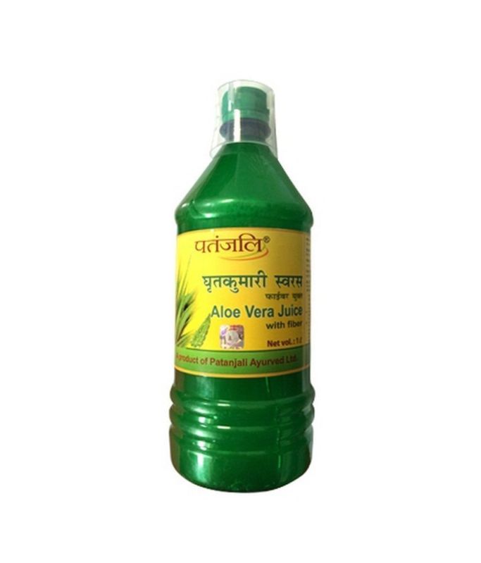 Patanjali Aloevera Juice, Packaging Type : Plastic Bottle