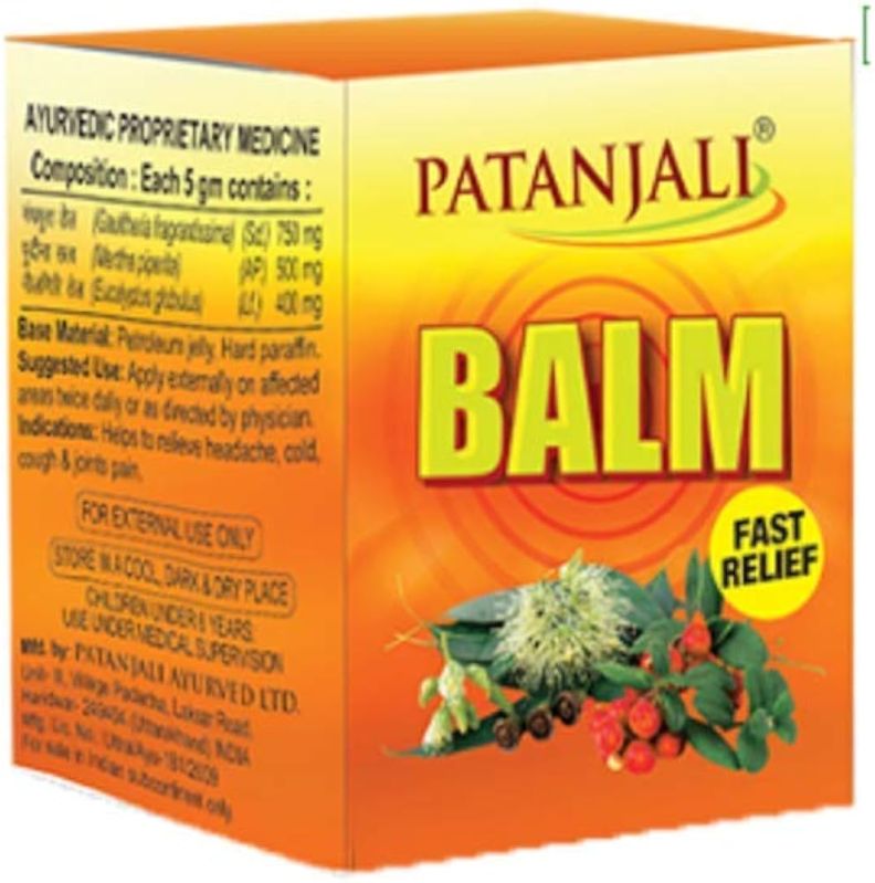 Cream Patanjali Balm, Packaging Size : 25gm