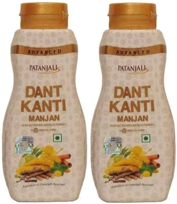 Patanjali Dant Kanti Manjan, Packaging Size : 100gm