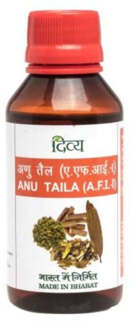 Patanjali Divya Anu Taila, Packaging Type : Plastic Bottle