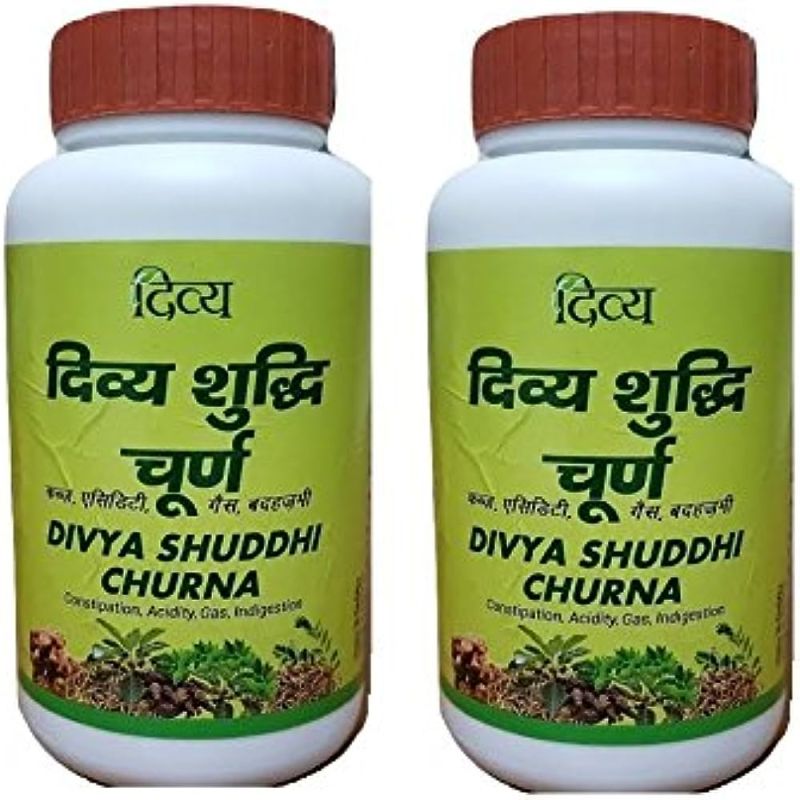 Patanjali Divya Shuddhi Churna, Packaging Type : Bottle