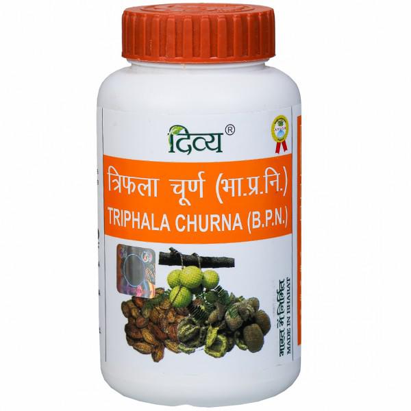 Brown Patanjali Divya Triphala Churna, for Reduce Digestion Problem, Packaging Type : Plastic Bottle