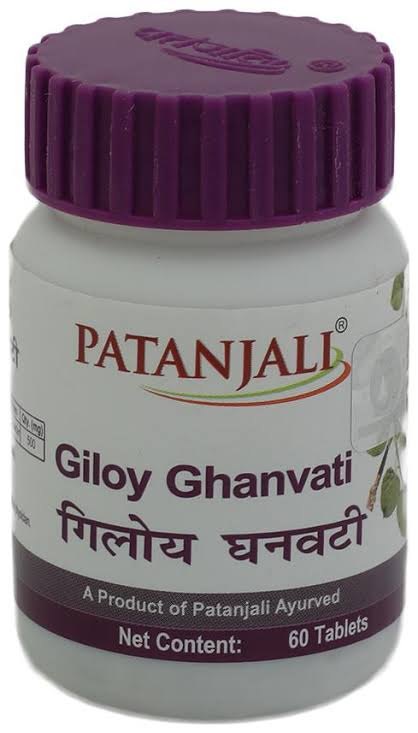 Patanjali Giloy Ghanvati, Packaging Type : Bottle
