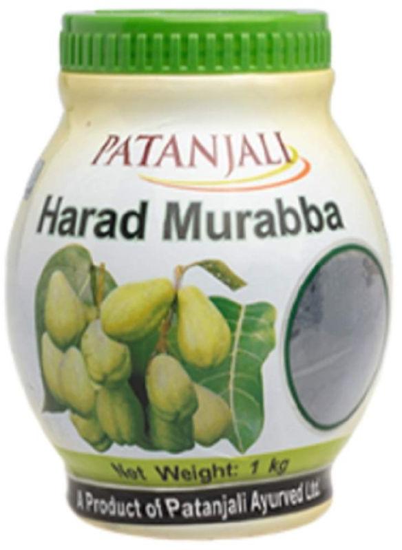 Patanjali Harad Murabba, Packaging Type : Plastic Jar