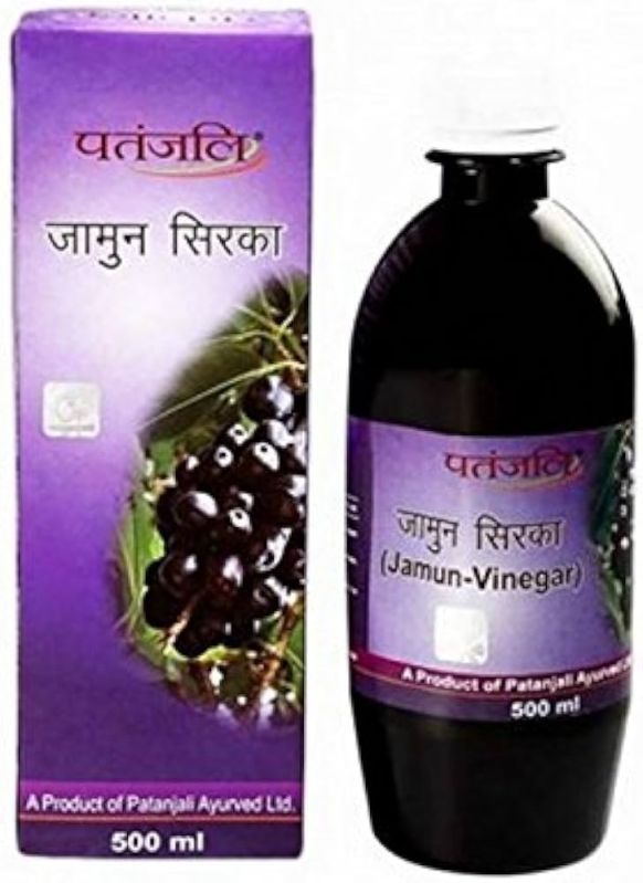 Patanjali Jamun Vinegar, Purity : 100%