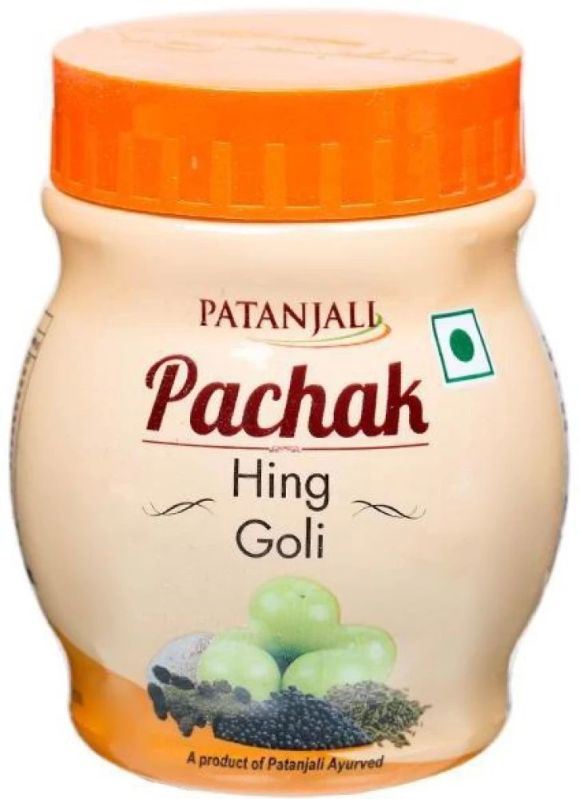 Patanjali Pachak Hing Goli, for Gas Acidity, Indigestion, Taste : Salted