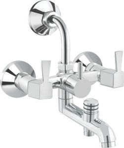 Quba Collection 3 In 1 Wall Mixer