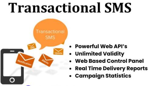 Transactional SMS Service in India