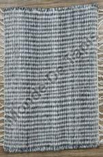 Grey Rectangular MDPH 2115 Polypropylene Handloom Carpet