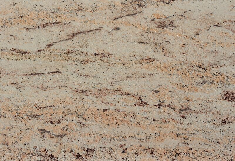Polished Ivory Brown Granite Slab, for Staircases, Kitchen Countertops, Flooring, Specialities : Fine Finishing