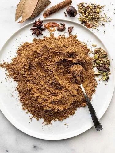 Brown Natural Biryani Masala Powder, for Cooking Use, Packaging Type : Plastic Packet