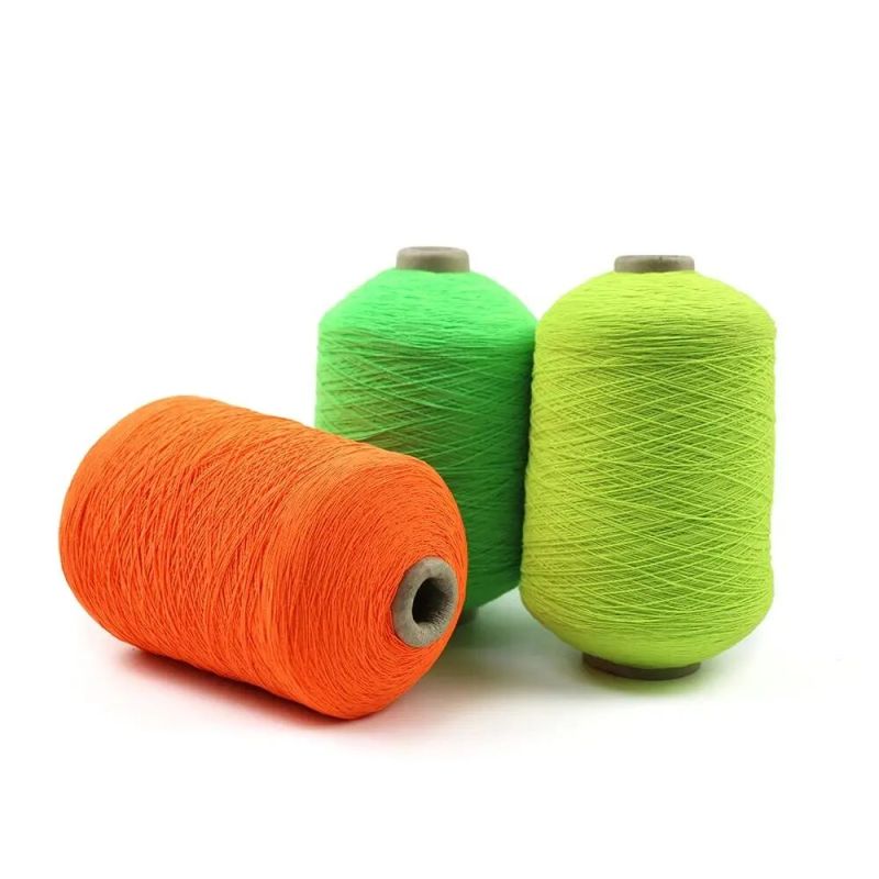 Multicolor Plain 180 Grade Polyester Yarn, for Textile Industry, Purity : 100%