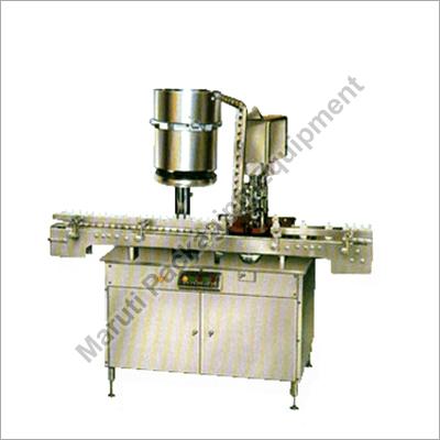 Electric Mild Steel Automatic Capping Machine, Rated Power : 9-12kw