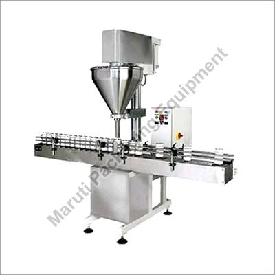 Polished Stainless Steel Electric Automatic Powder Filling Machine, Specialities : Rust Proof, Long Life