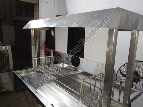 Motor Polished Stainless Steel 500-600 Kg Inspection Conveyor System, Specialities : Unbreakable, Long Life