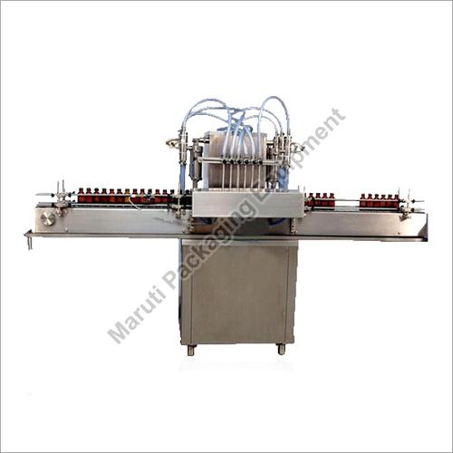 Six Head Liquid Filling Machine, Specialities : Rust Proof, Long Life, High Performance, Easy To Operate