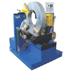 Electric Cast Iron Steel Coil Wrapping Machine for Industrial Packaging Industry