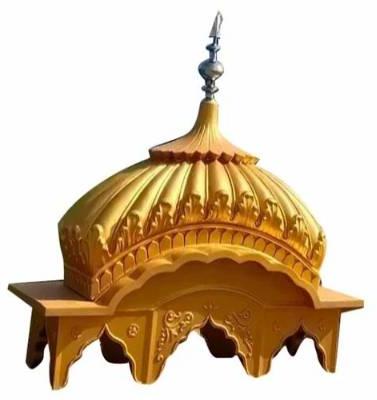 Color Coated FRP Palki Sahib, for Gurudwara Use, Feature : Elegant Look, Long Lasting Sheen, Precisely Crafted
