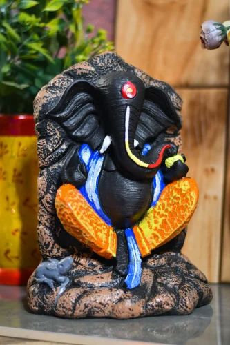 Polyresin Antique Ganesh Statue