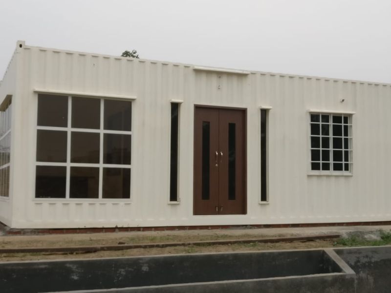 Steel Modular Portable Site Office Cabin