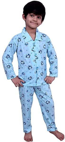 Boys Cotton Night Suit