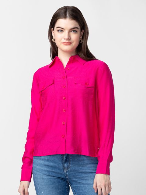 Ladies Cotton Shirt