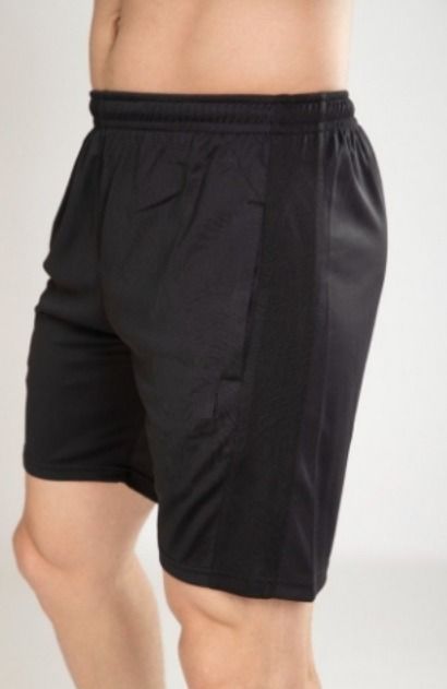 Plain Cotton Mens Black Athletic Shorts, Feature : Quick Dry, Eco Friendly, Comfortable