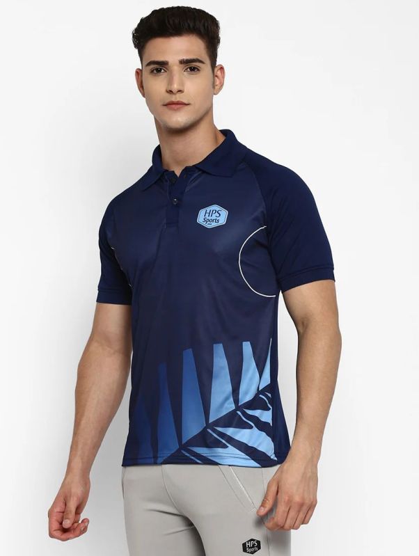 Mens Polyester Sports T-Shirt