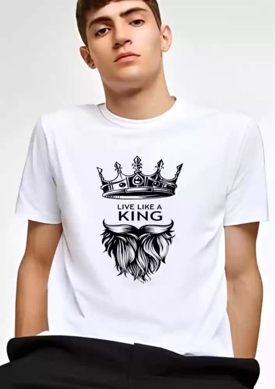 Mens Printed T Shirt