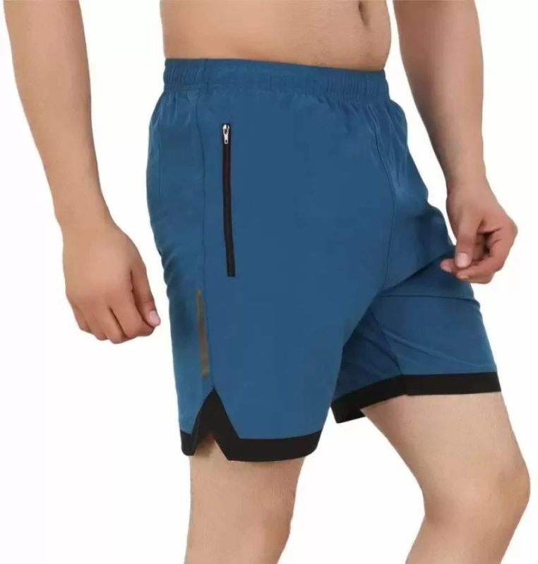 Plain Cotton Mens Sports Shorts, Feature : Anti-Wrinkle