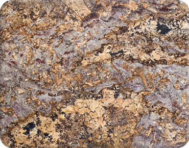 Exotic Brown Granite Slab, for Countertop, Flooring, Hardscaping, Wall Tiles