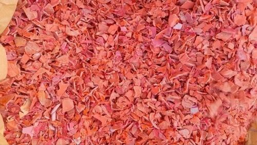 Red Hot Washed PET Bottle Flake, for Industrial Use, Packaging Size : 30 kg