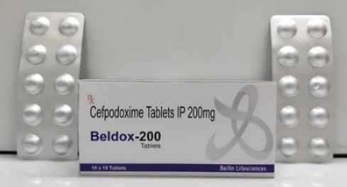 Cefpodoxime 200mg Tablet