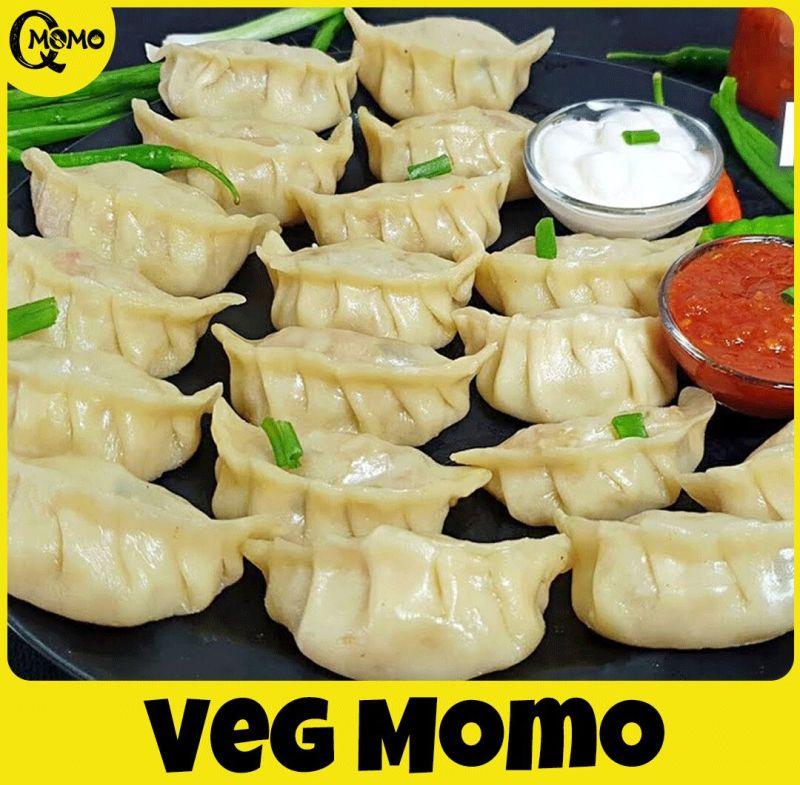 Frozen Veg Momos, Packaging Type : Plastic Packet