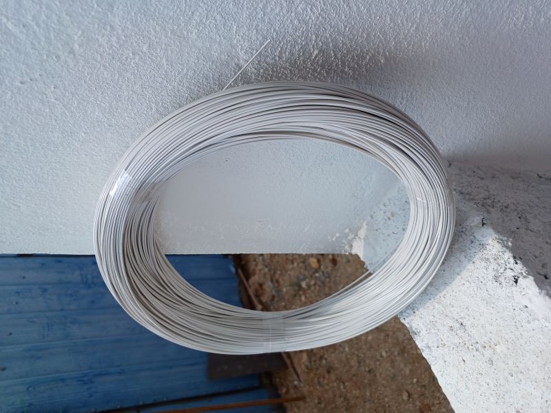 Pet Wire White, For Agriculture, Packaging Type : Hank
