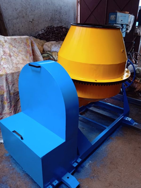 Half Bag Stand Type Concrete Mixer Machine