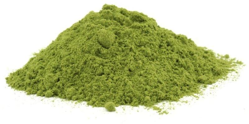 Green Natural Moringa Powder, For Medicines Products, Grade : Superior