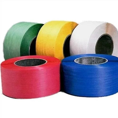 Plastic Plain Strap Rolls