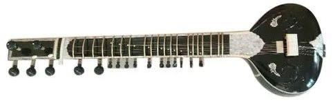 Shahid Parvez Style Sitar, for Musical Use, Feature : Easy To Play, Optimum Quality