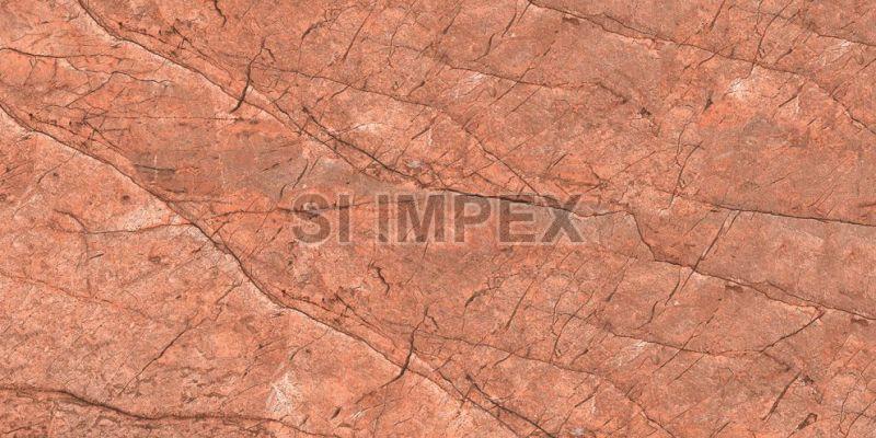 Alicante Red Inkage Series Vitrified Tile